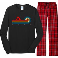 Retro Moab Utah Long Sleeve Pajama Set