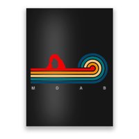 Retro Moab Utah Poster
