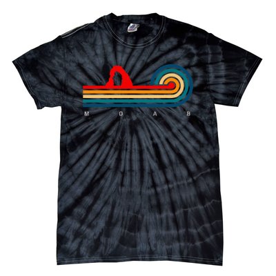 Retro Moab Utah Tie-Dye T-Shirt