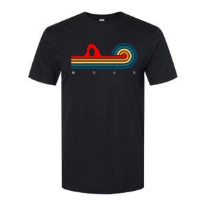 Retro Moab Utah Softstyle CVC T-Shirt