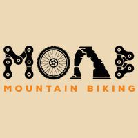Retro Moab Utah Souvenir Mountain Biking Mtb Trail Riding Zip Tote Bag