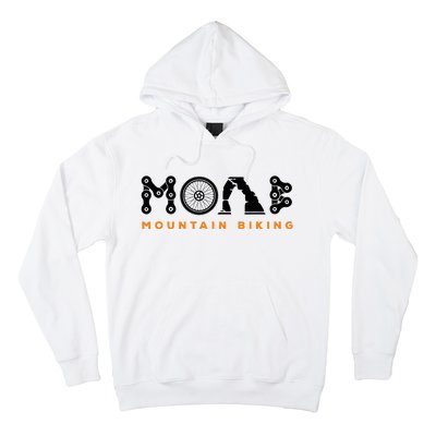 Retro Moab Utah Souvenir Mountain Biking Mtb Trail Riding Hoodie