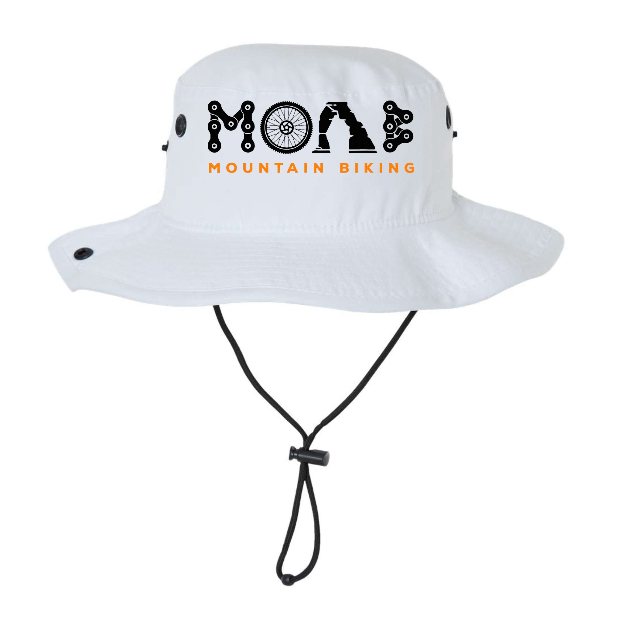 Retro Moab Utah Souvenir Mountain Biking Mtb Trail Riding Bucket Hat