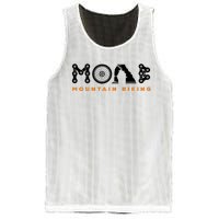 Retro Moab Utah Souvenir Mountain Biking Mtb Trail Riding Mesh Reversible Basketball Jersey Tank