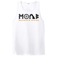 Retro Moab Utah Souvenir Mountain Biking Mtb Trail Riding PosiCharge Competitor Tank