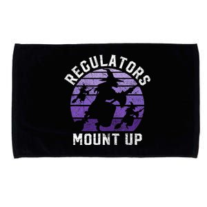 Regulators Mount Up Halloween Witch Microfiber Hand Towel