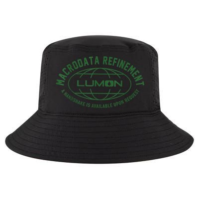 Retro Macrodata Vintage Refinet Lumon Cool Comfort Performance Bucket Hat