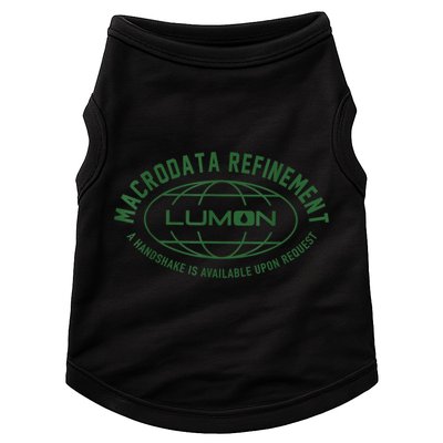 Retro Macrodata Vintage Refinet Lumon Doggie Tank