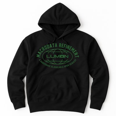 Retro Macrodata Vintage Refinet Lumon Hoodie