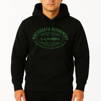 Retro Macrodata Vintage Refinet Lumon Hoodie