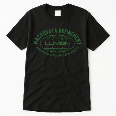 Retro Macrodata Vintage Refinet Lumon Tall T-Shirt