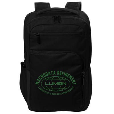 Retro Macrodata Vintage Refinet Lumon Impact Tech Backpack