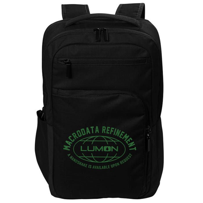 Retro Macrodata Vintage Refinet Lumon Impact Tech Backpack