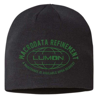 Retro Macrodata Vintage Refinet Lumon Sustainable Beanie