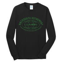 Retro Macrodata Vintage Refinet Lumon Tall Long Sleeve T-Shirt