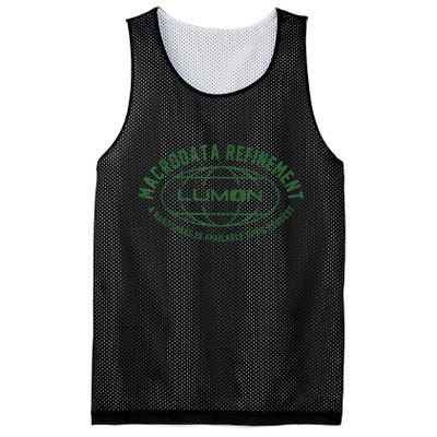 Retro Macrodata Vintage Refinet Lumon Mesh Reversible Basketball Jersey Tank