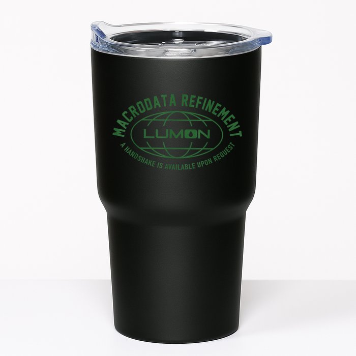 Retro Macrodata Vintage Refinet Lumon Tumbler