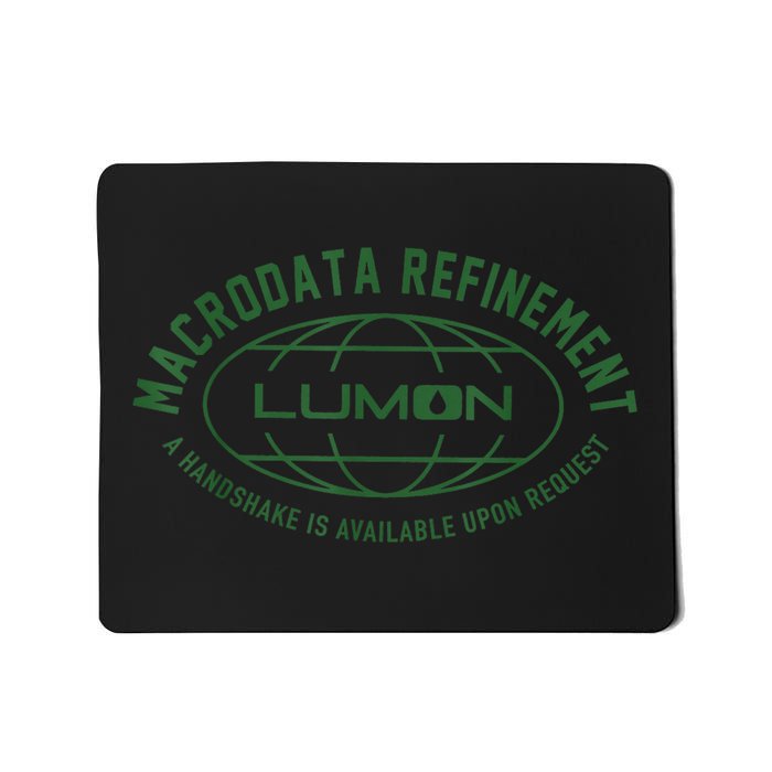 Retro Macrodata Vintage Refinet Lumon Mousepad