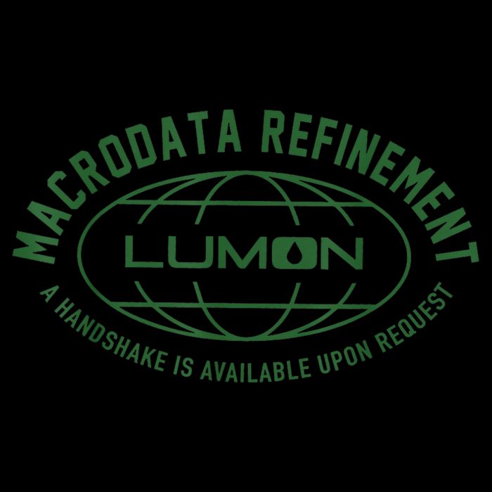 Retro Macrodata Vintage Refinet Lumon Mousepad