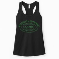 Retro Macrodata Vintage Refinet Lumon Womens Tank Top