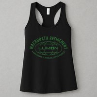 Retro Macrodata Vintage Refinet Lumon Womens Tank Top