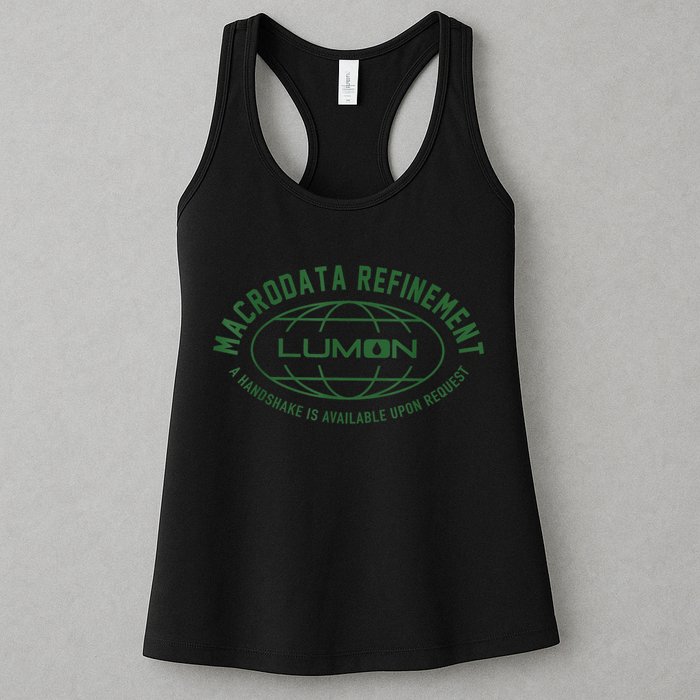 Retro Macrodata Vintage Refinet Lumon Womens Tank Top