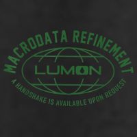 Retro Macrodata Vintage Refinet Lumon Trucker Hat