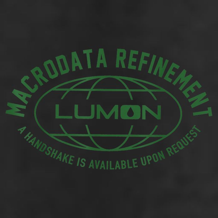 Retro Macrodata Vintage Refinet Lumon Trucker Hat