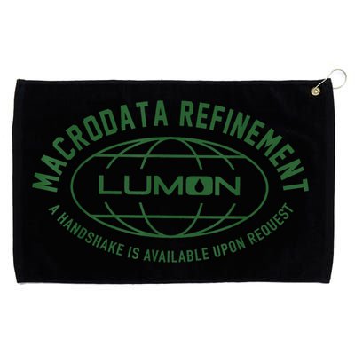Retro Macrodata Vintage Refinet Lumon Grommeted Golf Towel