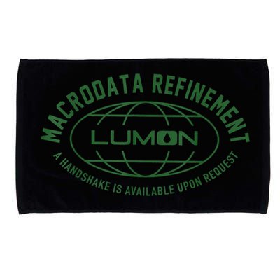 Retro Macrodata Vintage Refinet Lumon Microfiber Hand Towel