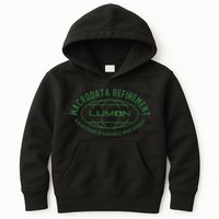 Retro Macrodata Vintage Refinet Lumon Kids Hoodie