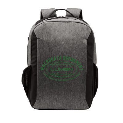 Retro Macrodata Vintage Refinet Lumon Vector Backpack