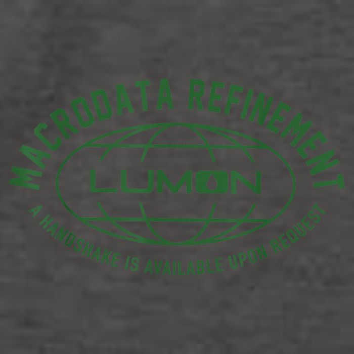 Retro Macrodata Vintage Refinet Lumon Vector Backpack