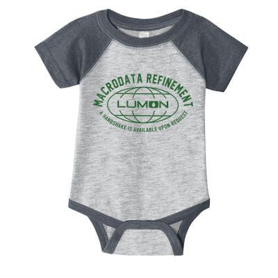 Retro Macrodata Vintage Refinet Lumon Infant Baby Jersey Bodysuit