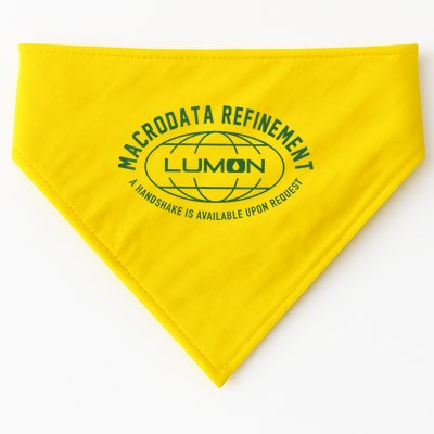 Retro Macrodata Vintage Refinet Lumon USA-Made Doggie Bandana