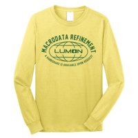 Retro Macrodata Vintage Refinet Lumon Long Sleeve Shirt