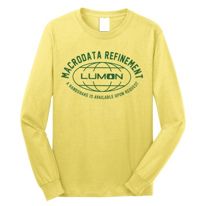 Retro Macrodata Vintage Refinet Lumon Long Sleeve Shirt