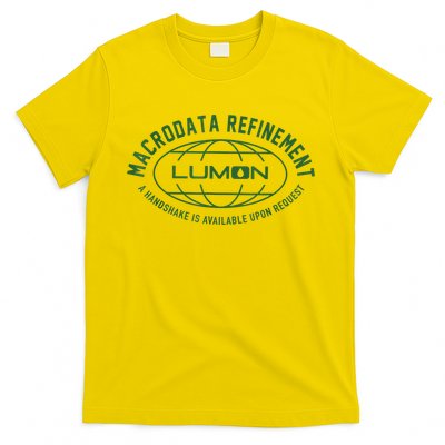 Retro Macrodata Vintage Refinet Lumon T-Shirt