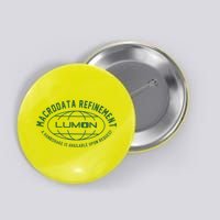 Retro Macrodata Vintage Refinet Lumon Button