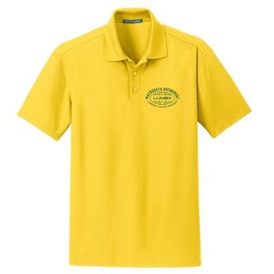Retro Macrodata Vintage Refinet Lumon Dry Zone Grid Polo