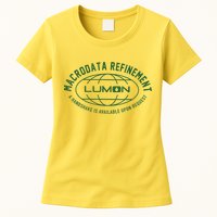 Retro Macrodata Vintage Refinet Lumon Women's T-Shirt