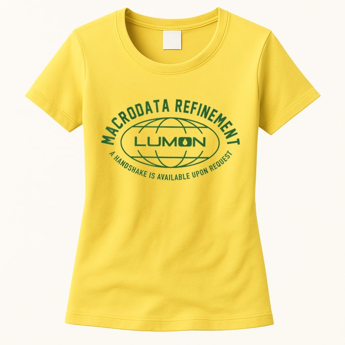 Retro Macrodata Vintage Refinet Lumon Women's T-Shirt
