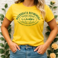 Retro Macrodata Vintage Refinet Lumon Women's T-Shirt