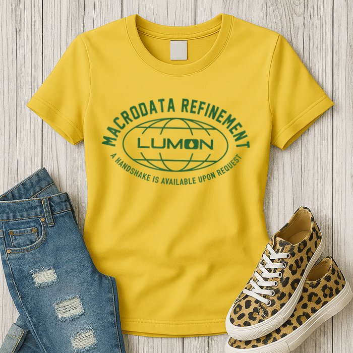 Retro Macrodata Vintage Refinet Lumon Women's T-Shirt