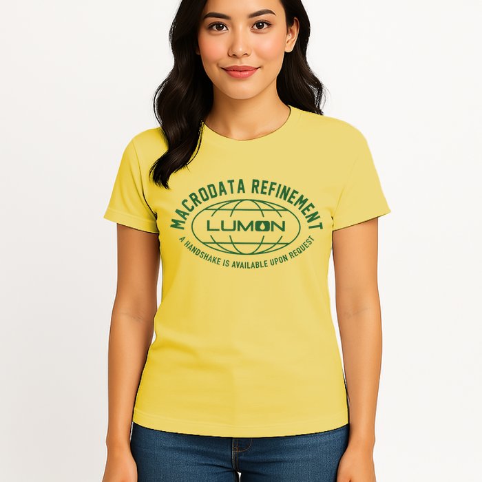 Retro Macrodata Vintage Refinet Lumon Women's T-Shirt