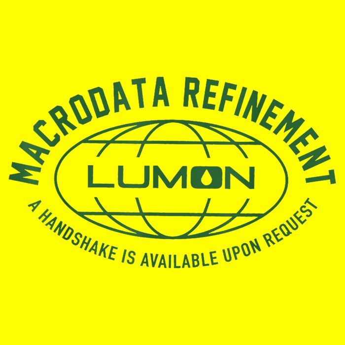 Retro Macrodata Vintage Refinet Lumon Women's T-Shirt