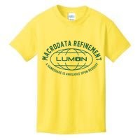 Retro Macrodata Vintage Refinet Lumon Kids T-Shirt