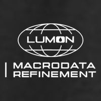 Retro Macrodata Vintage Refinement Lumon Lover Design Trucker Hat