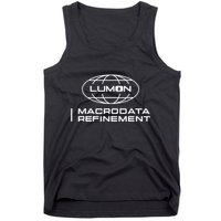 Retro Macrodata Vintage Refinement Lumon Lover Design Tank Top