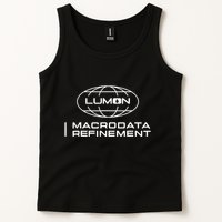 Retro Macrodata Vintage Refinement Lumon Lover Design Tank Top